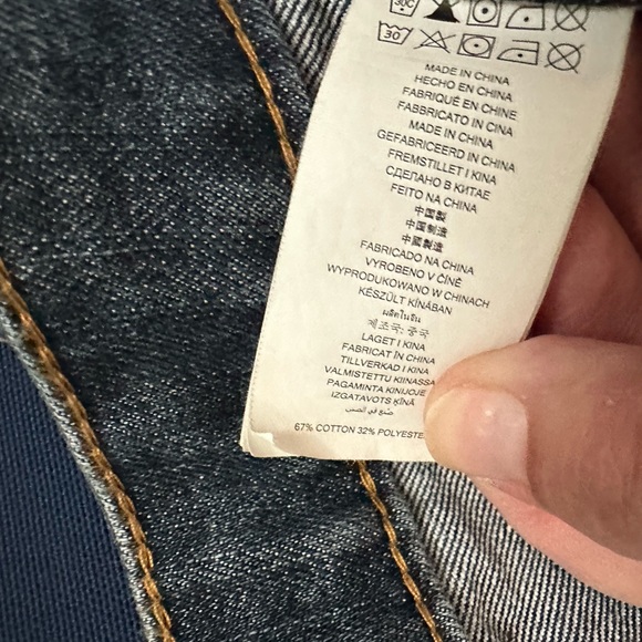 Michael Kors Izzy Skinny jeans. Size 14. Excellent condition. - Picture 4 of 4